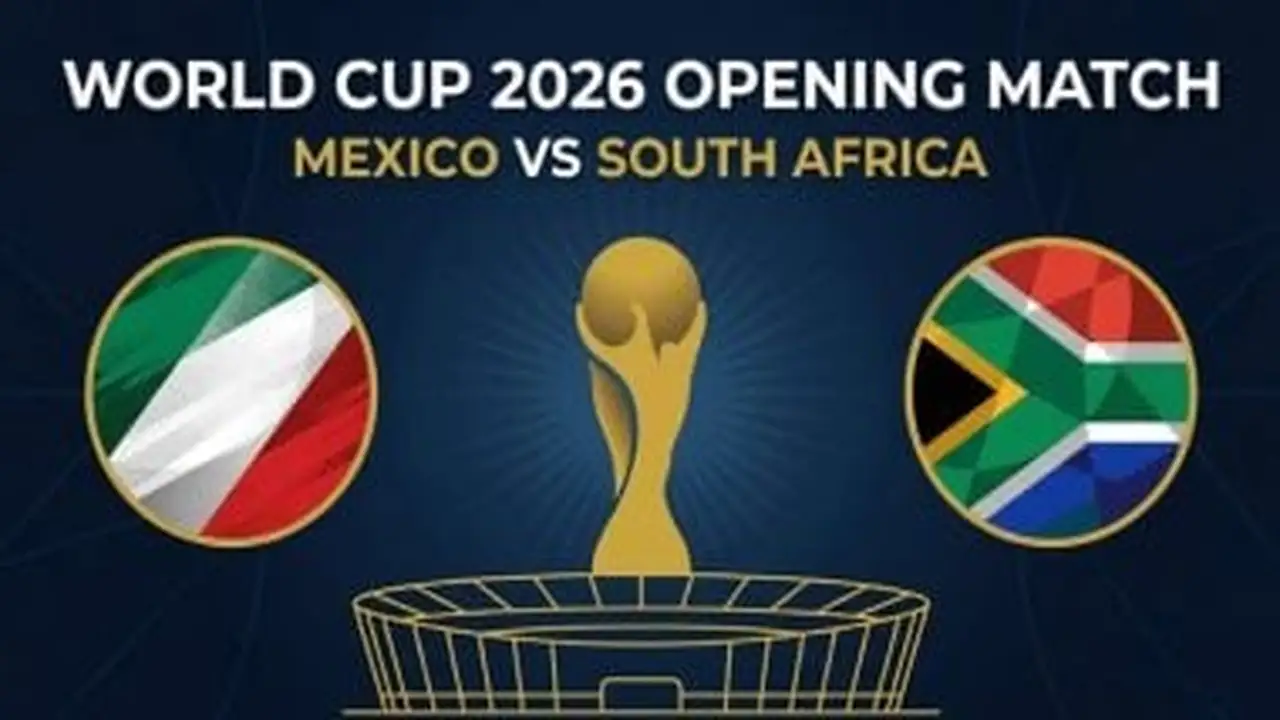 المكسيك تواجه جنوب أفريقيا في مباراة كأس العالم: تفاصيل قنوات العرض والمعلقين